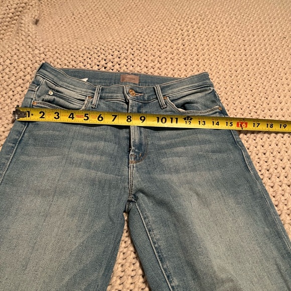 Mother denim Mid rise dazzler flood. 28 - Picture 4 of 10
